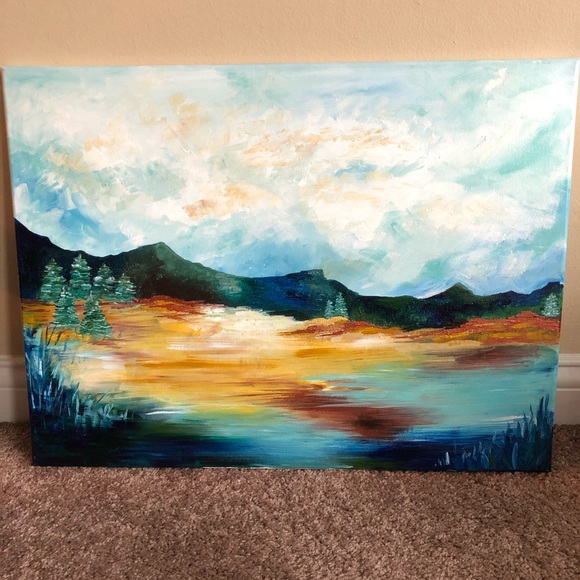 Original Acrylic Painting - Picture 2 of 5